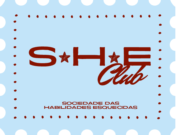 Selo do S.H.E Club — Sociedade das Habilidades Esquecidas